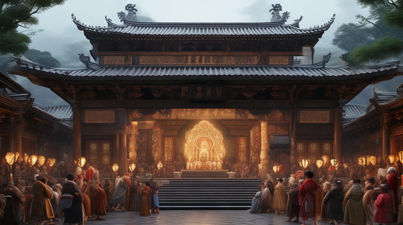 黑龙江寺庙法会