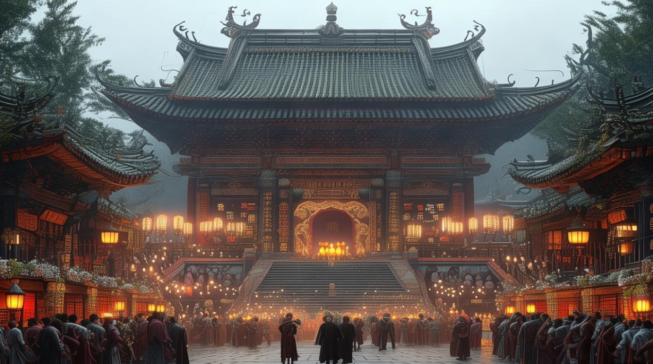 黑龙江寺庙法会
