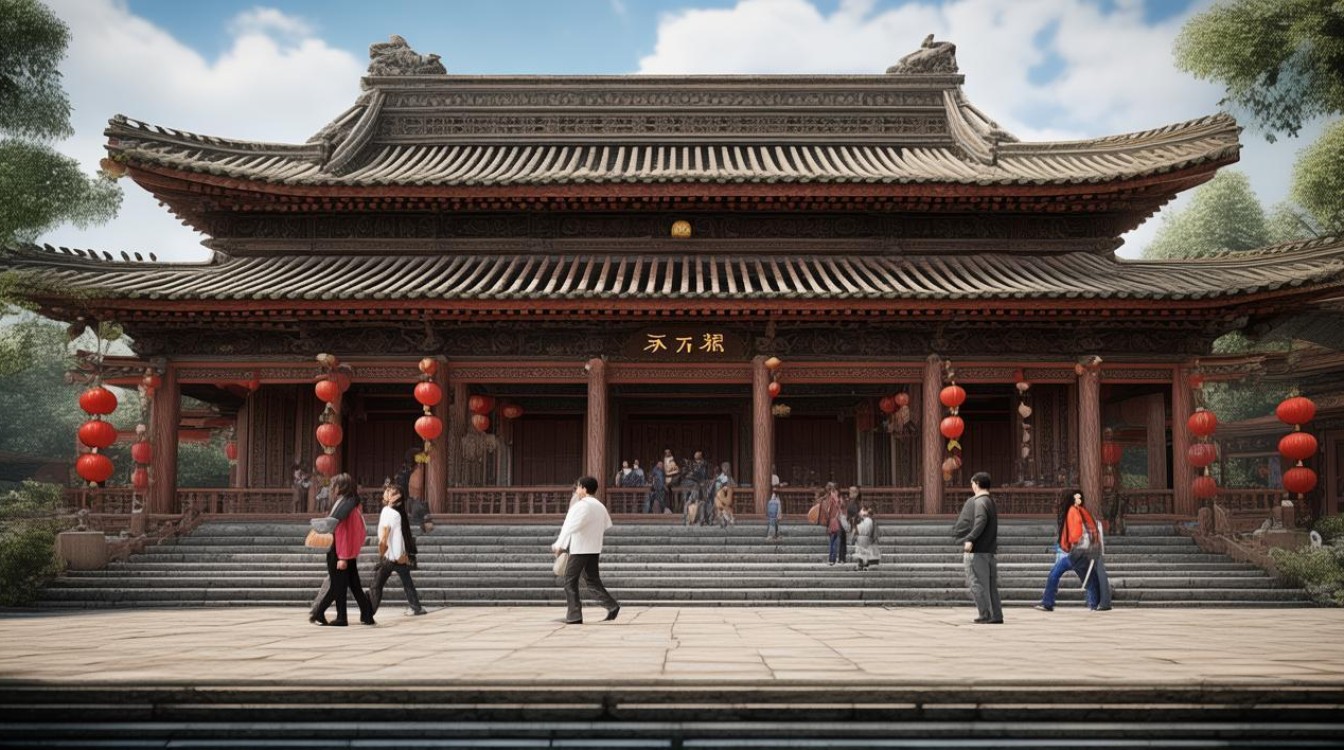 湖北省寺庙游玩