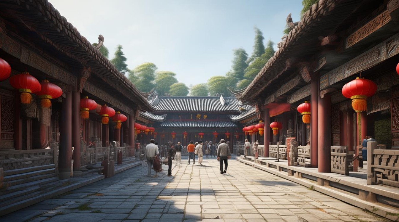 湖北省寺庙游玩