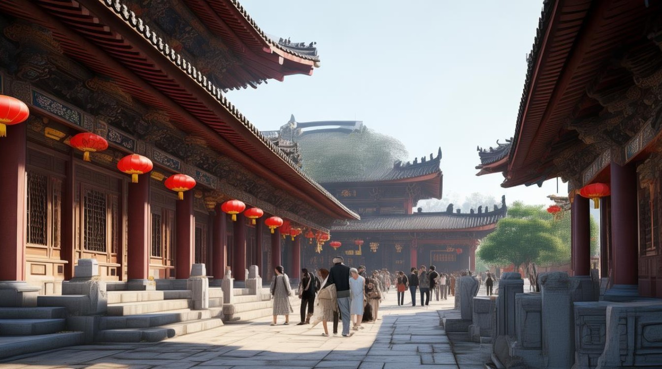 湖北省寺庙游玩
