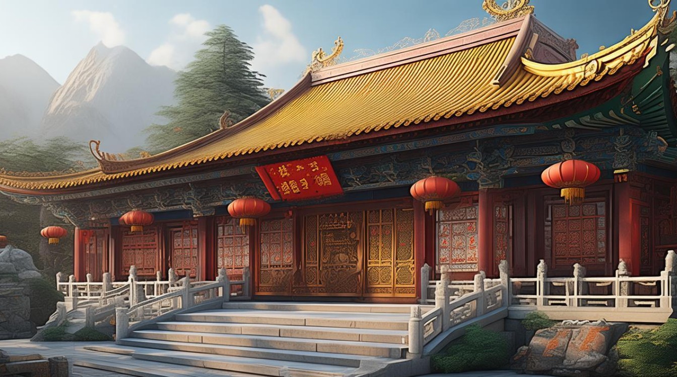 九华山牌位寺庙