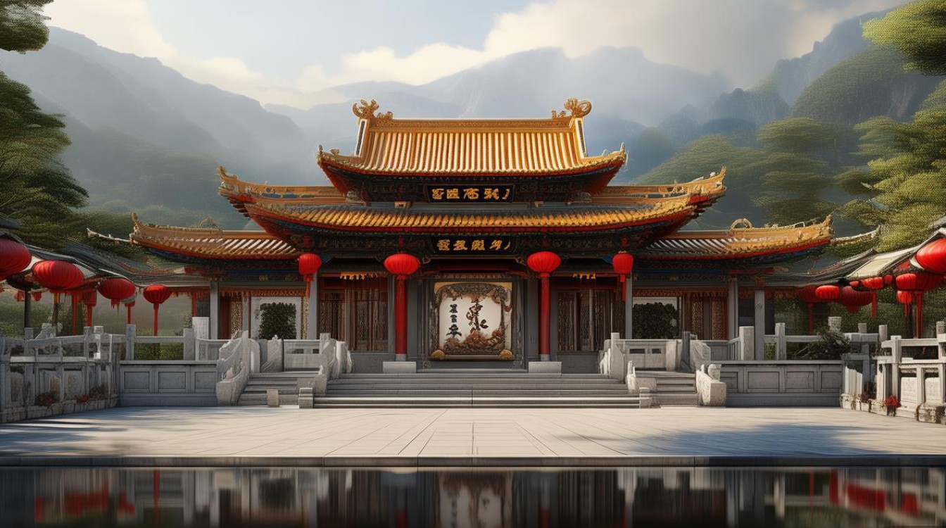九华山牌位寺庙