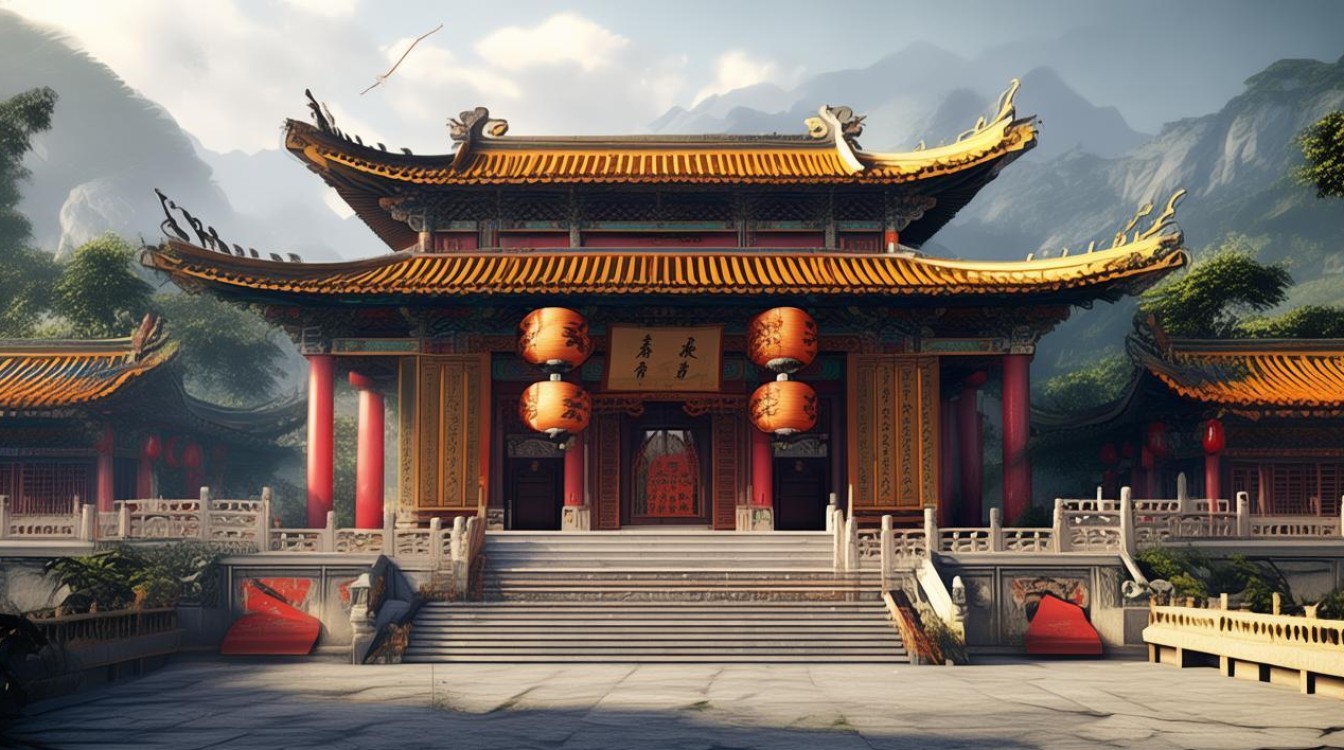 九华山牌位寺庙