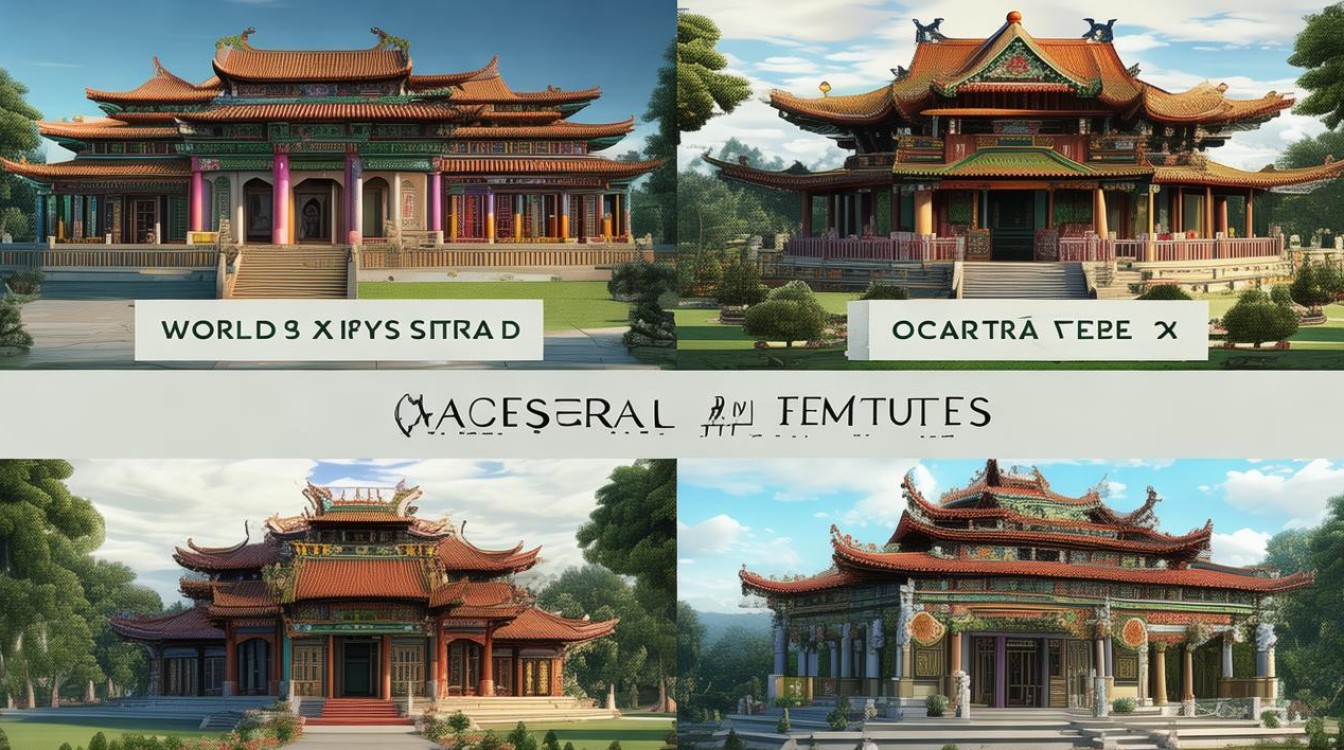 世界6大祖寺庙