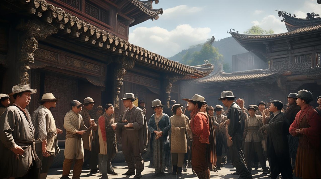 云南寺庙财产争夺案