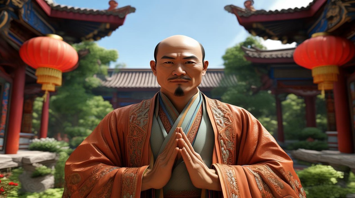 .圣宇法师