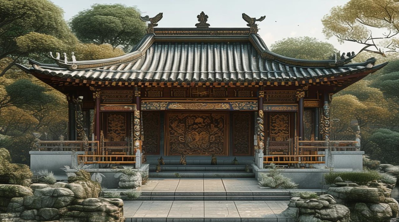 佛教幢幡图片