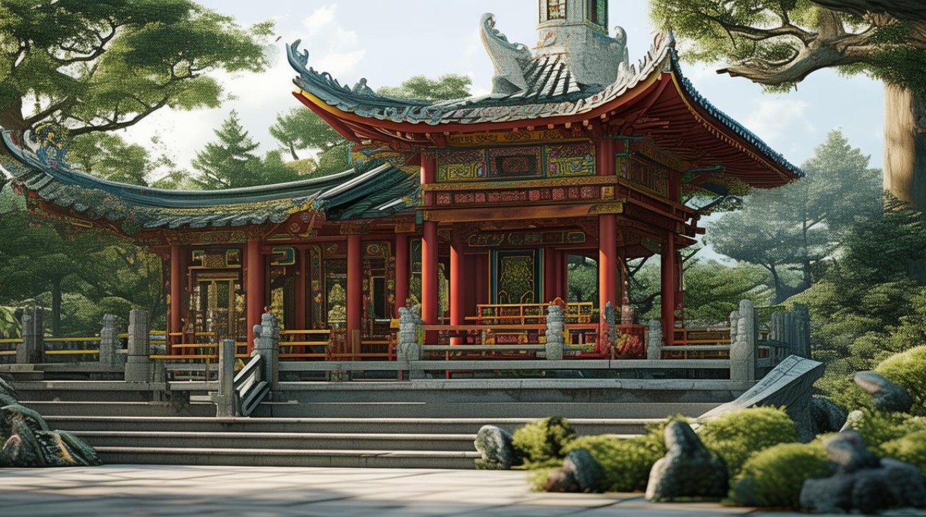 佛教幢幡图片