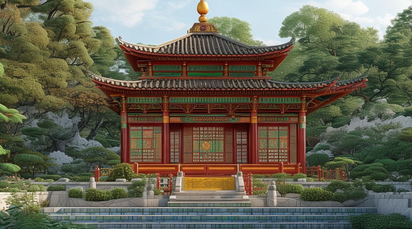 佛教幢幡图片