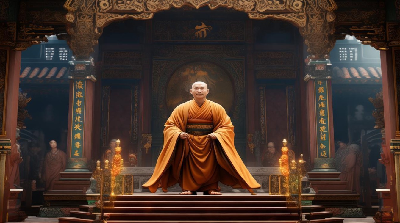 泉州法师升座