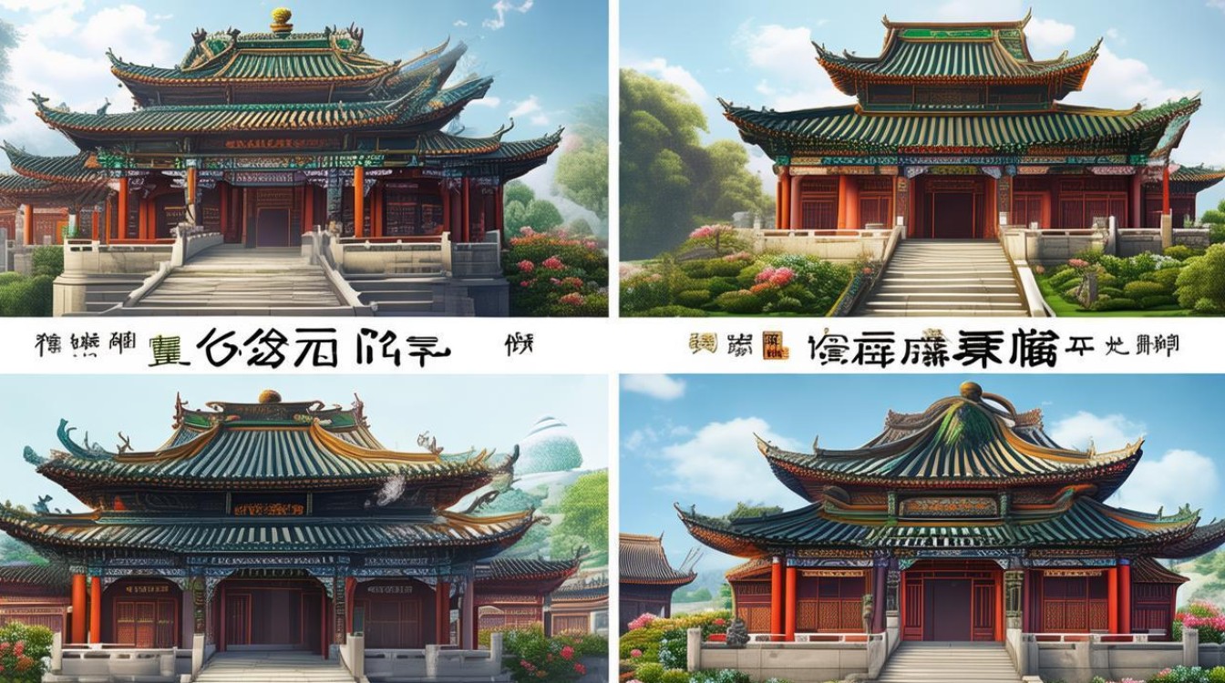 中国有几个皇家寺庙