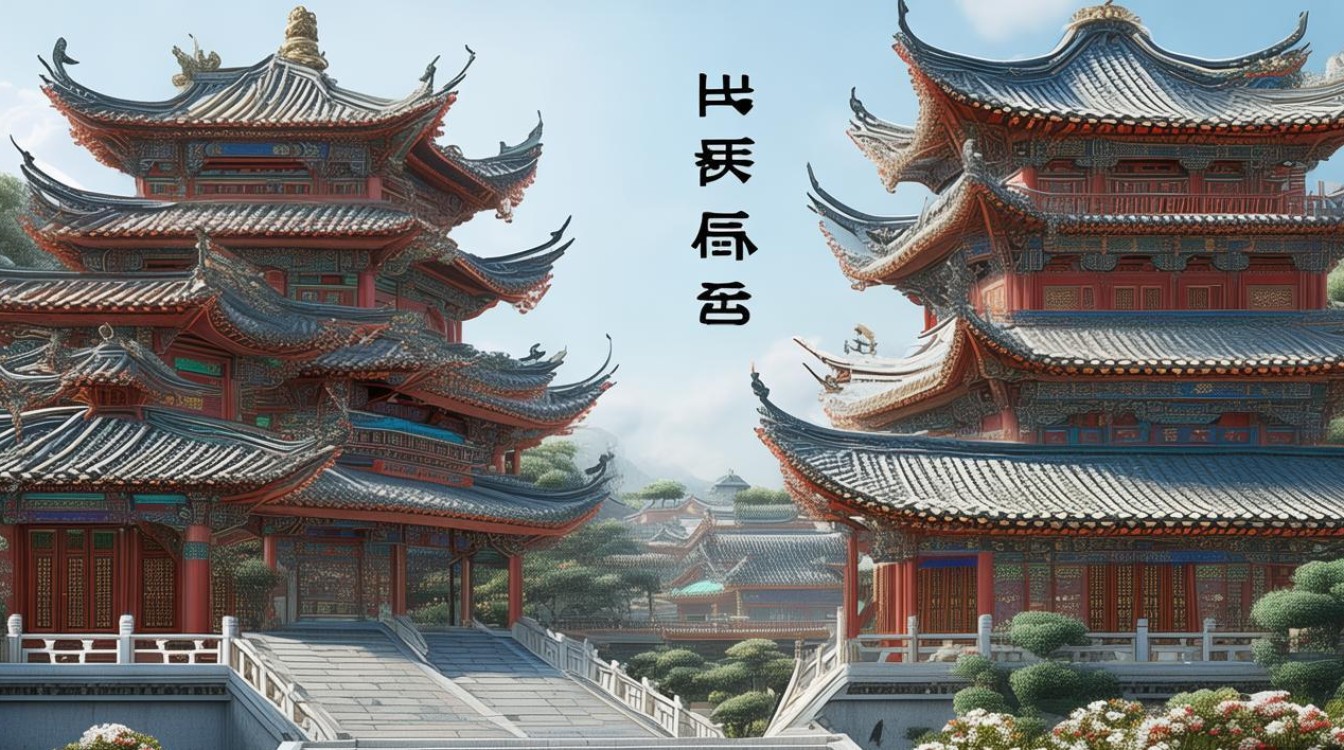 中国有几个皇家寺庙