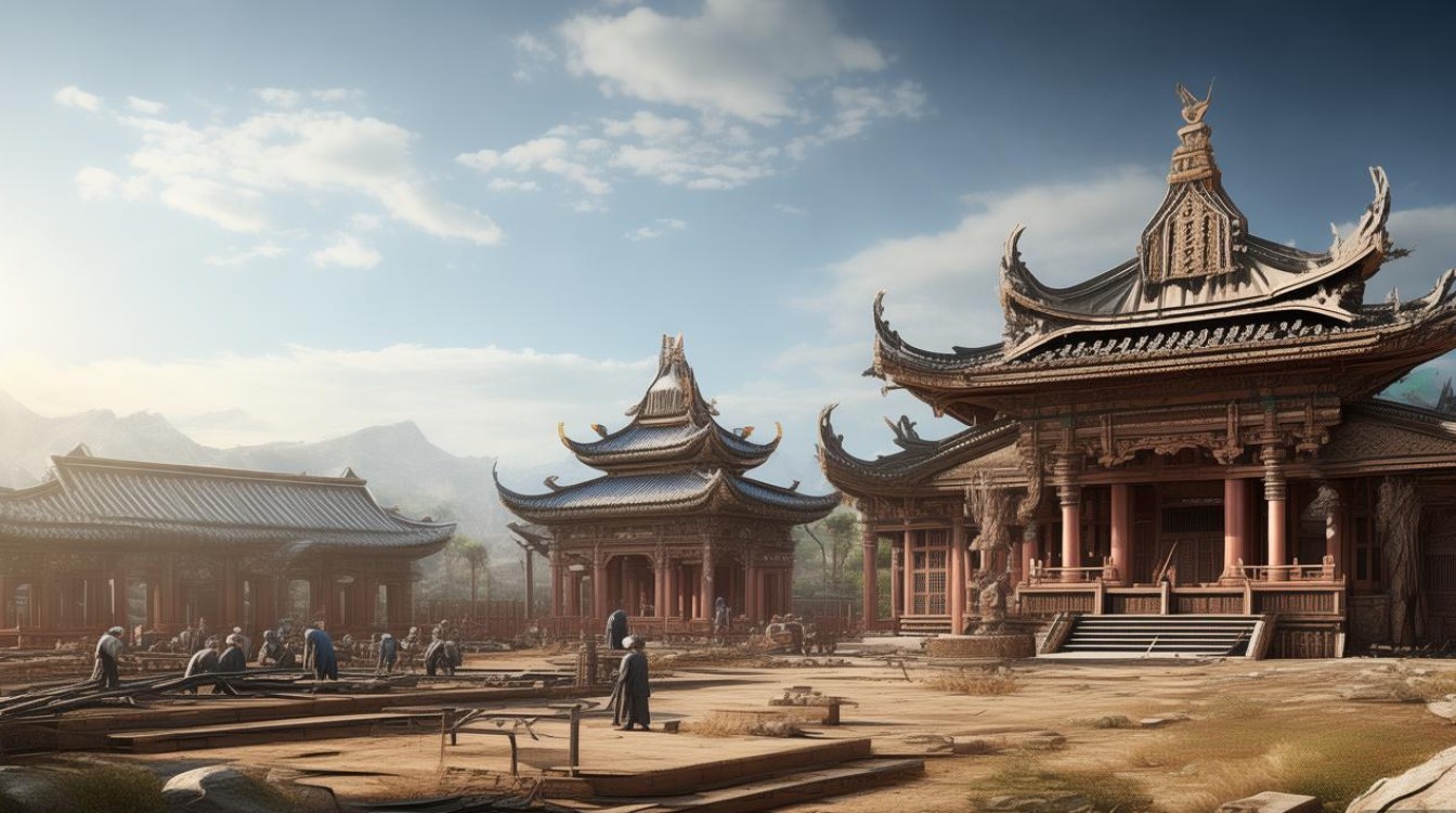 建寺庙产权归属谁