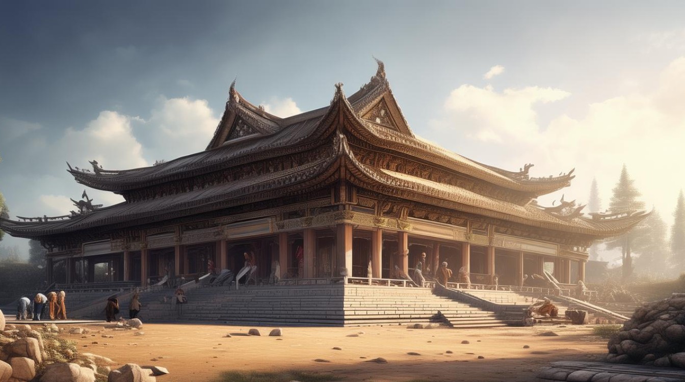 建寺庙产权归属谁