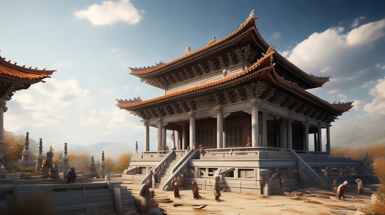 建寺庙产权归属谁