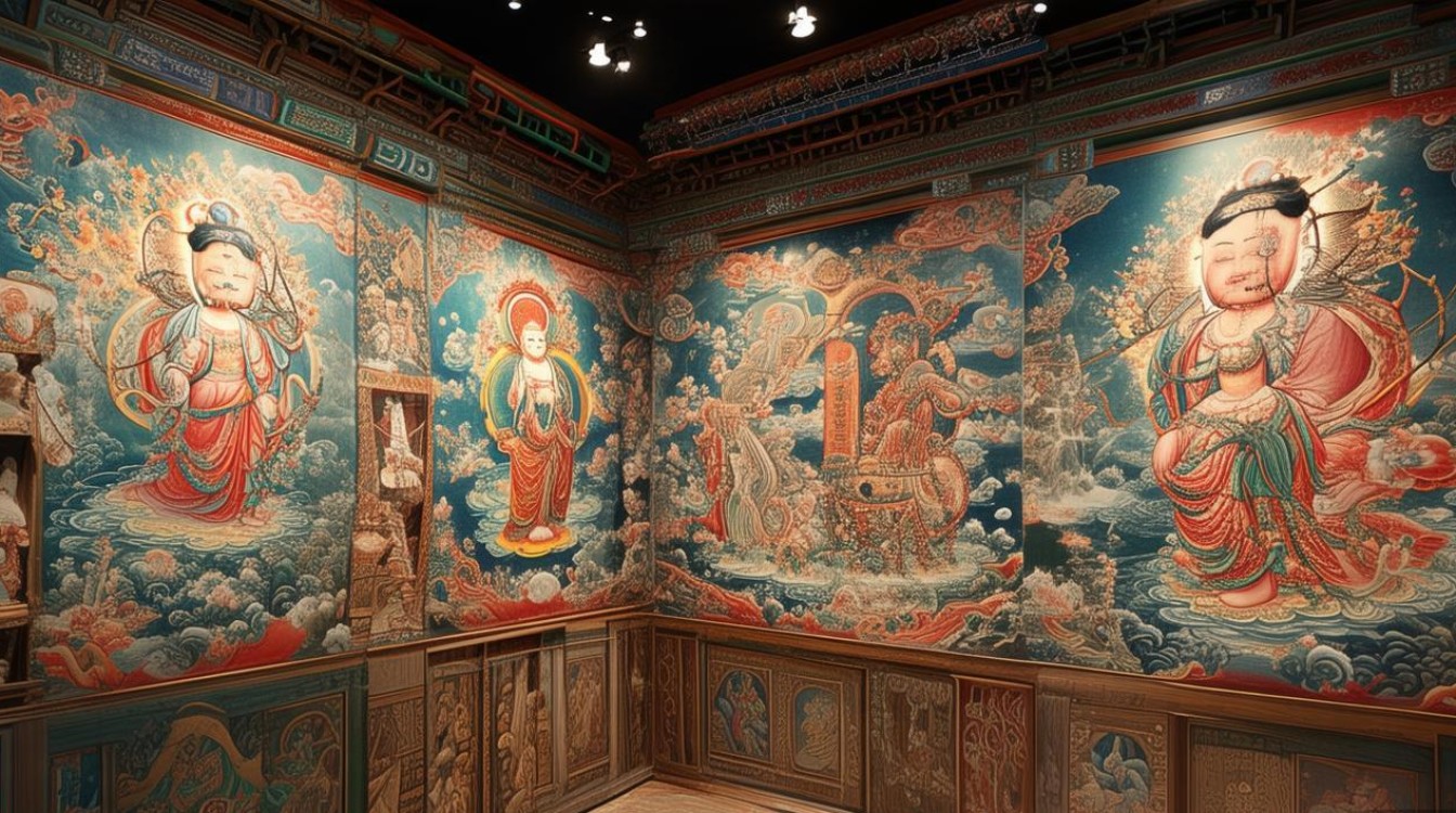佛教壁画展