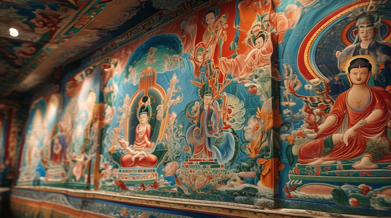 佛教壁画展