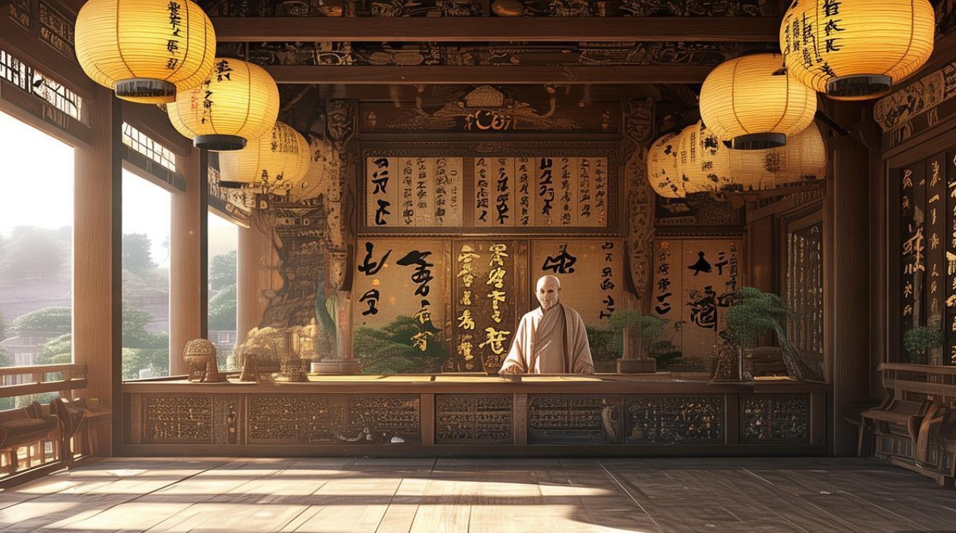 寺庙居士接待处