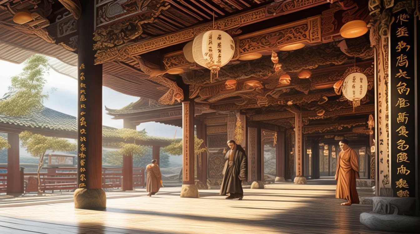 寺庙居士接待处