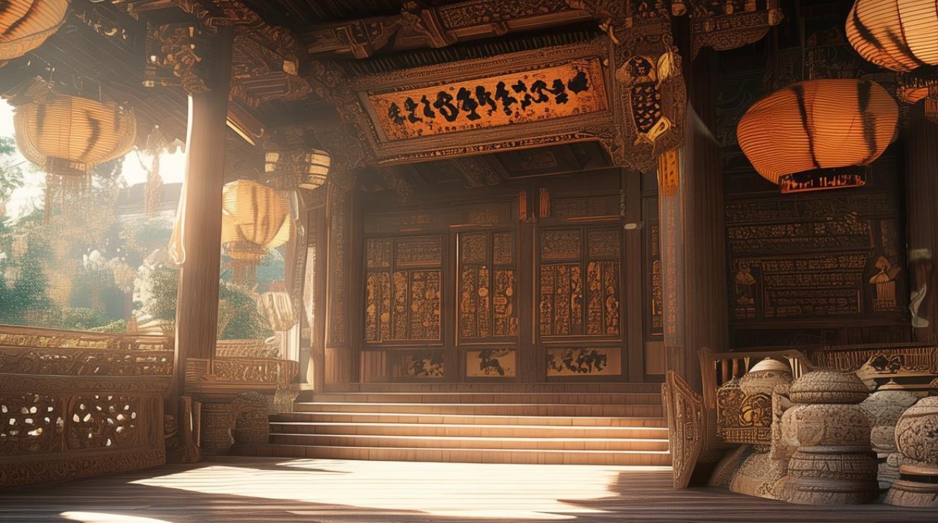 寺庙居士接待处