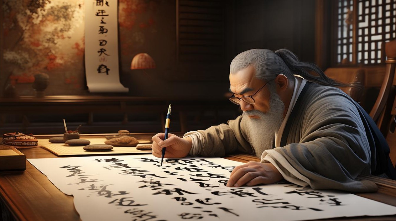 圆山法师书法