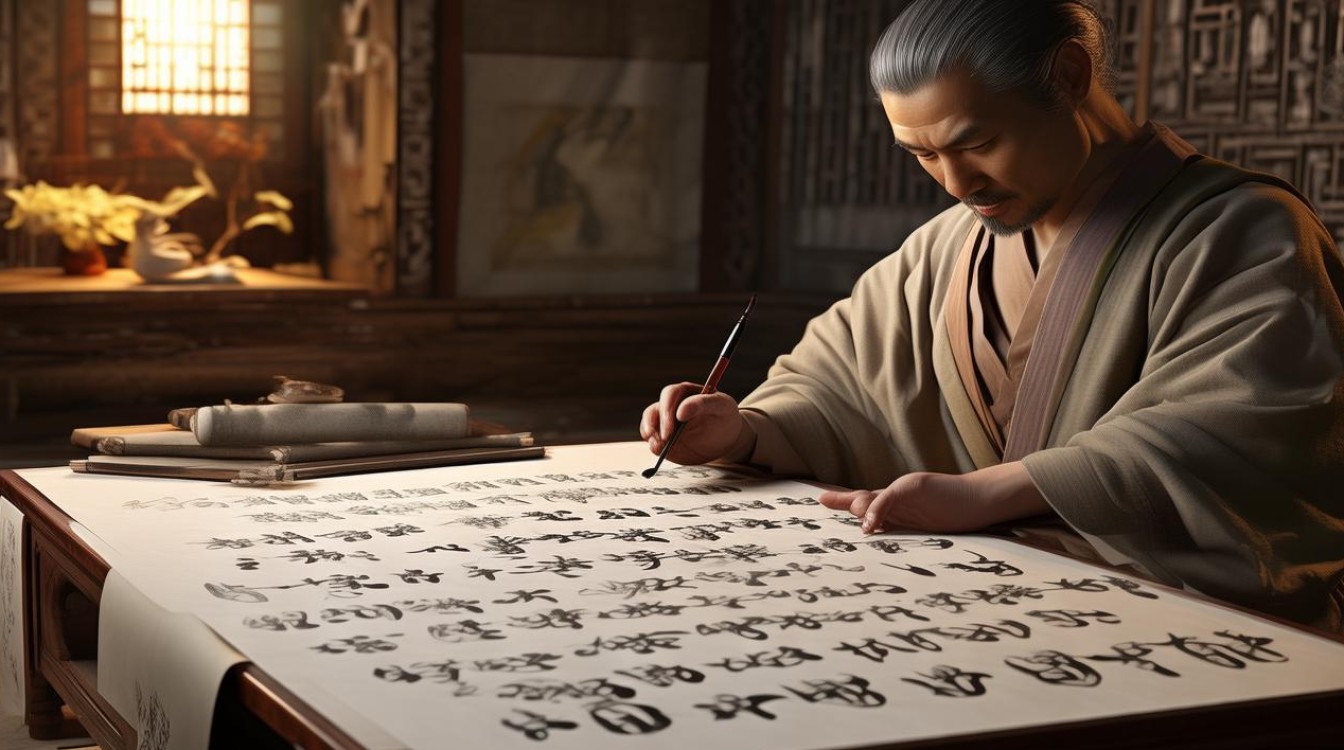 圆山法师书法