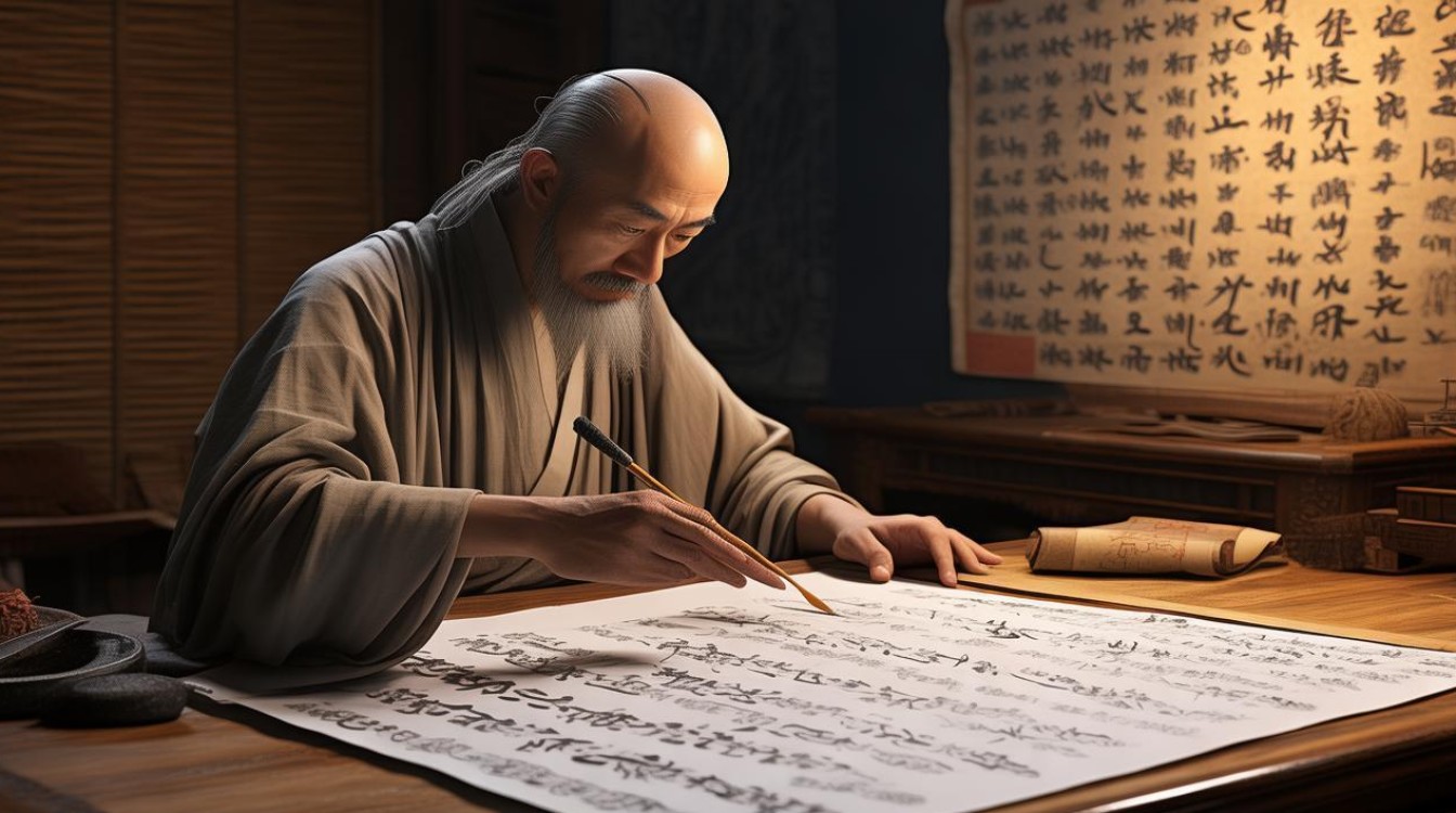 圆山法师书法