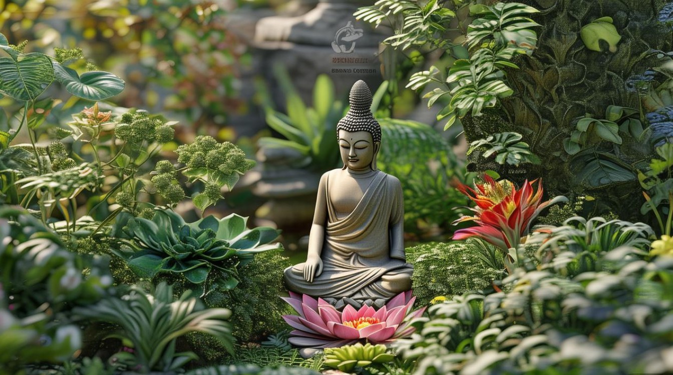 佛教植物有情
