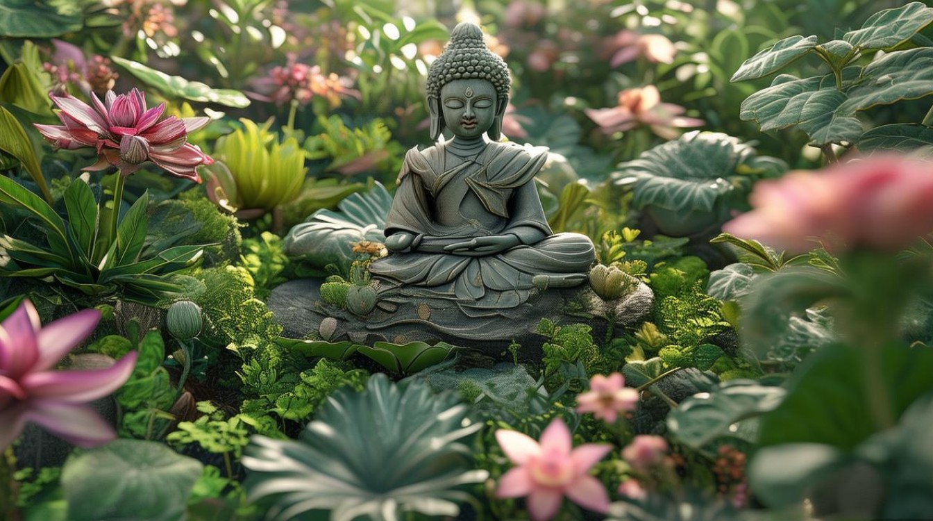 佛教植物有情