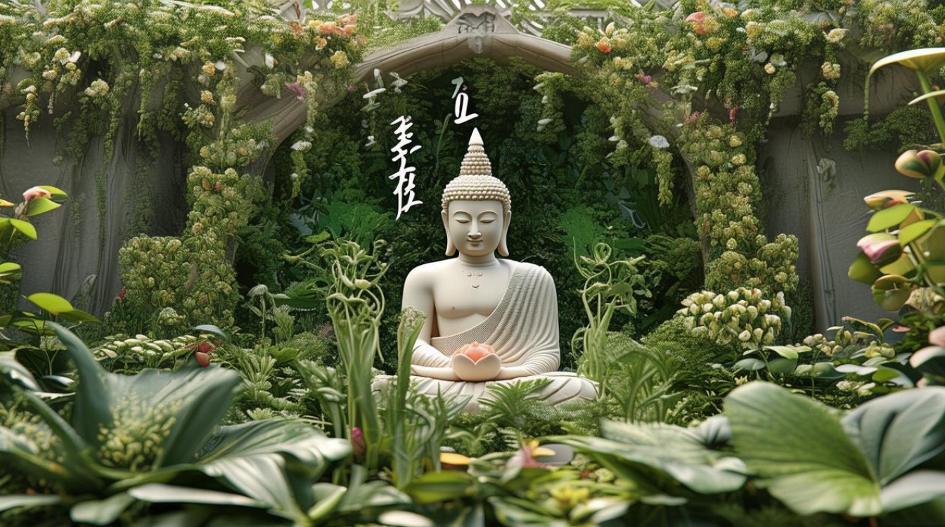 佛教植物有情