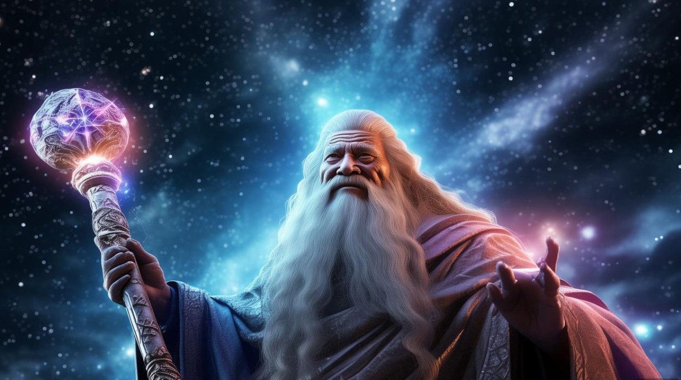 法师讲解宇宙