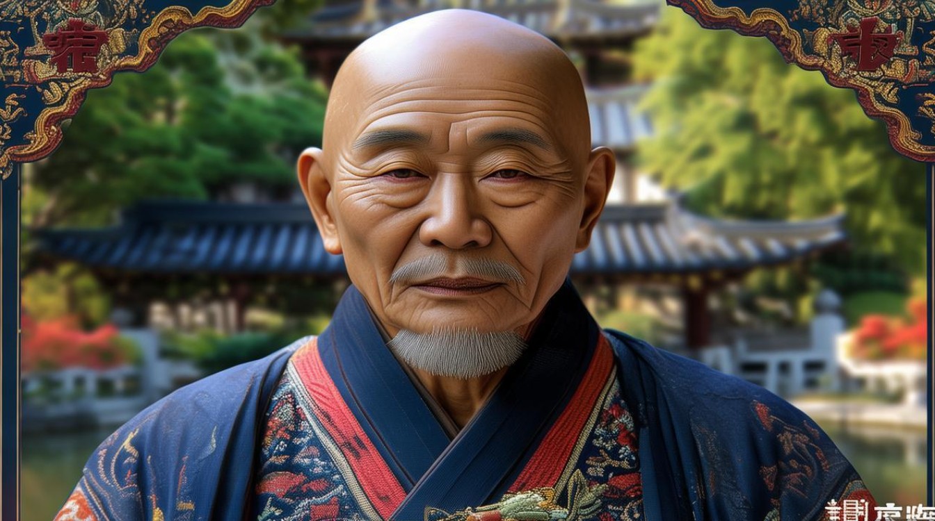 发沦法师