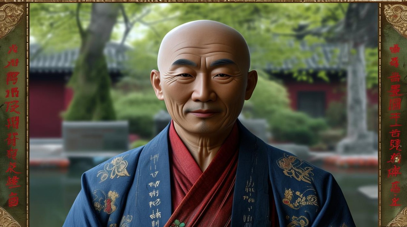 发沦法师