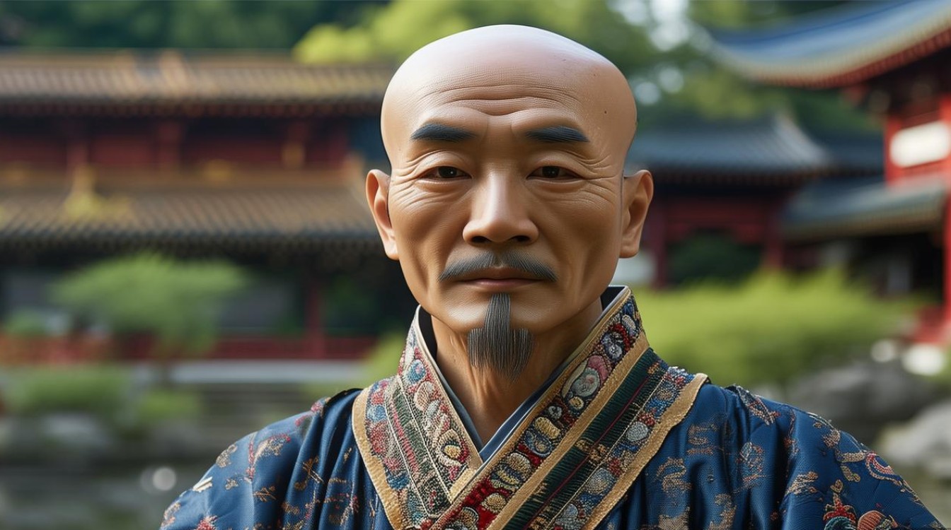 发沦法师