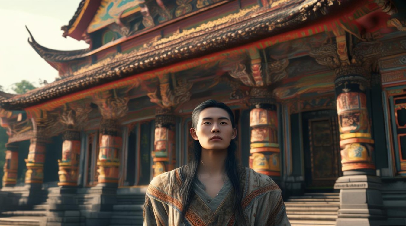 人与寺庙的关系
