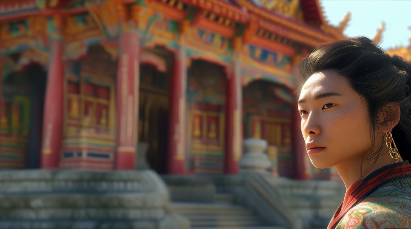 人与寺庙的关系