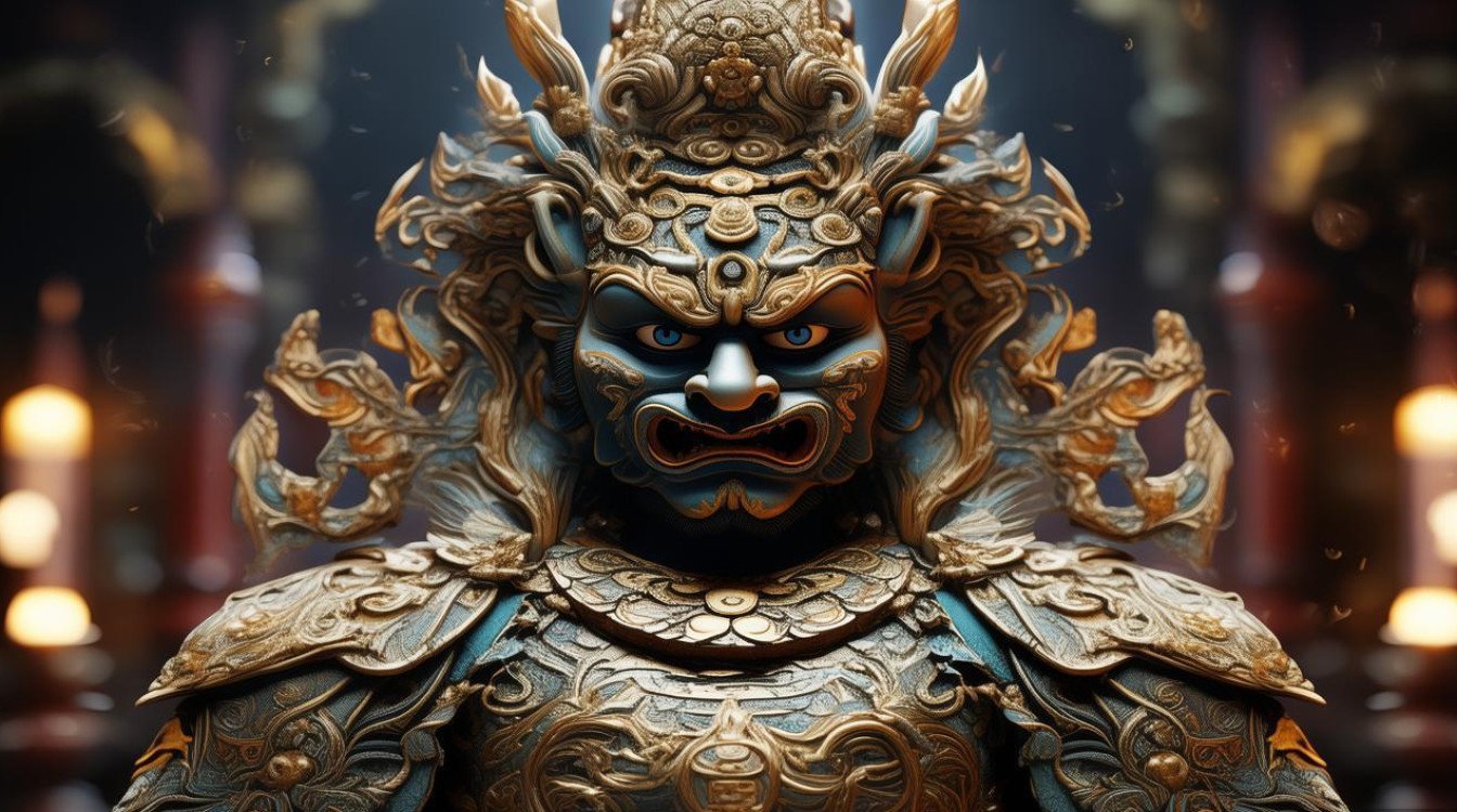 佛教鬼护法