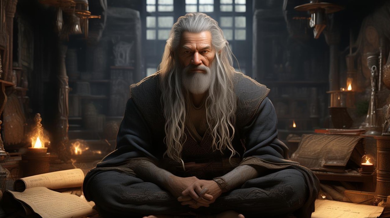 法师不运动