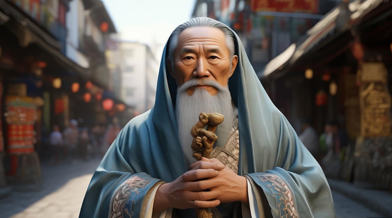 台中的法师