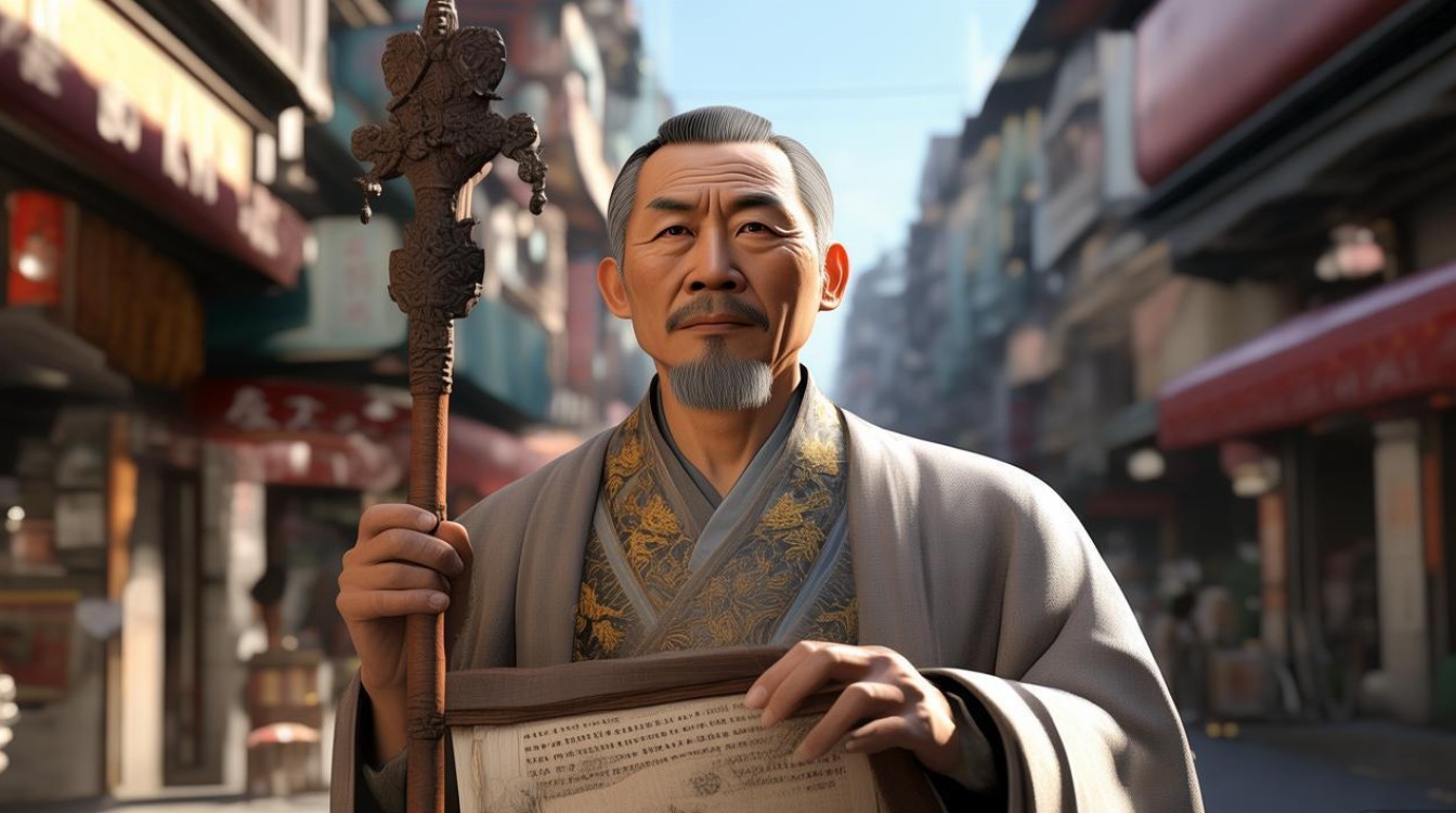 台中的法师