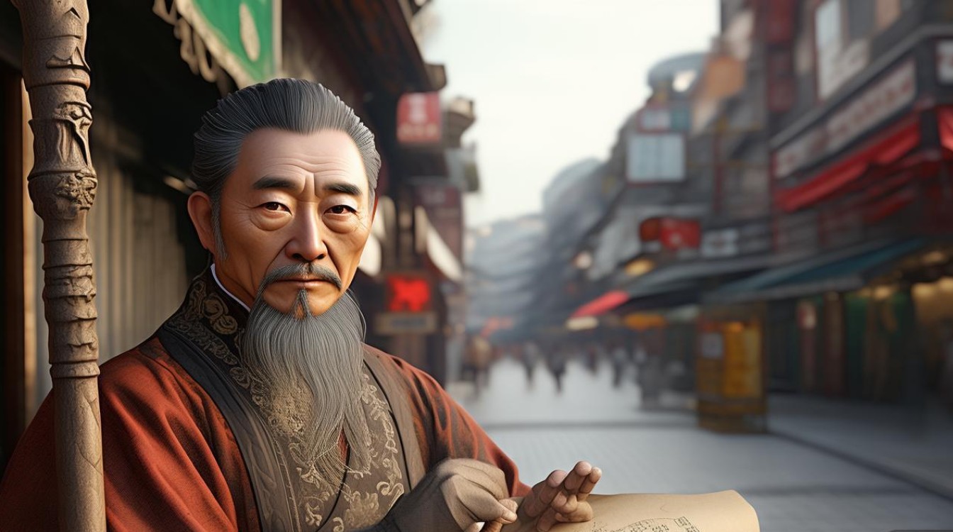 台中的法师