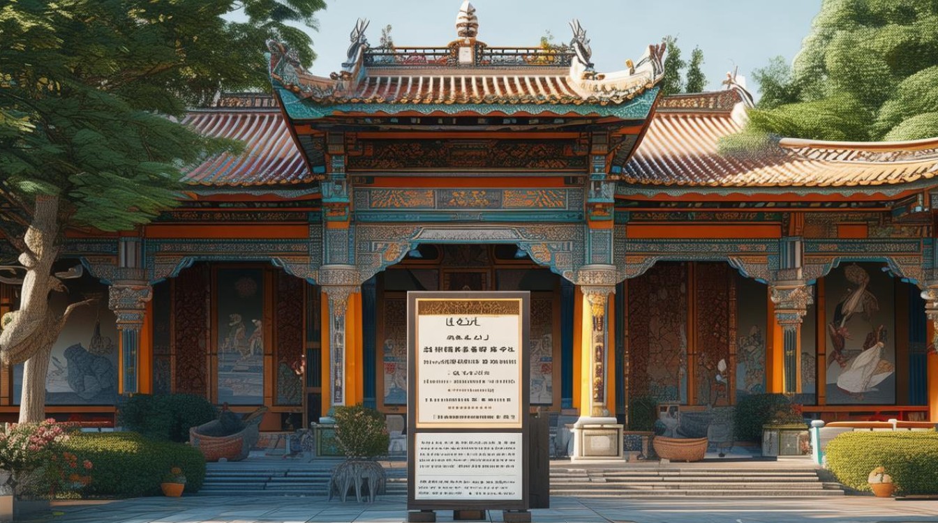 寺庙的简介怎么写