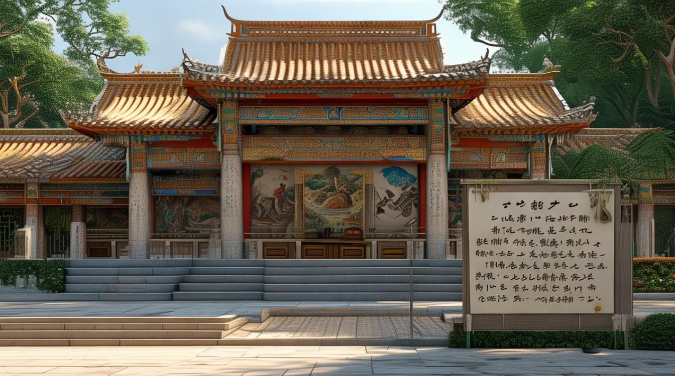 寺庙的简介怎么写