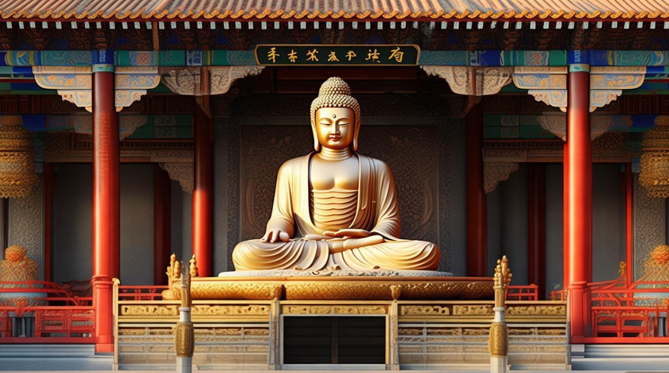 北京雍和宫菩萨