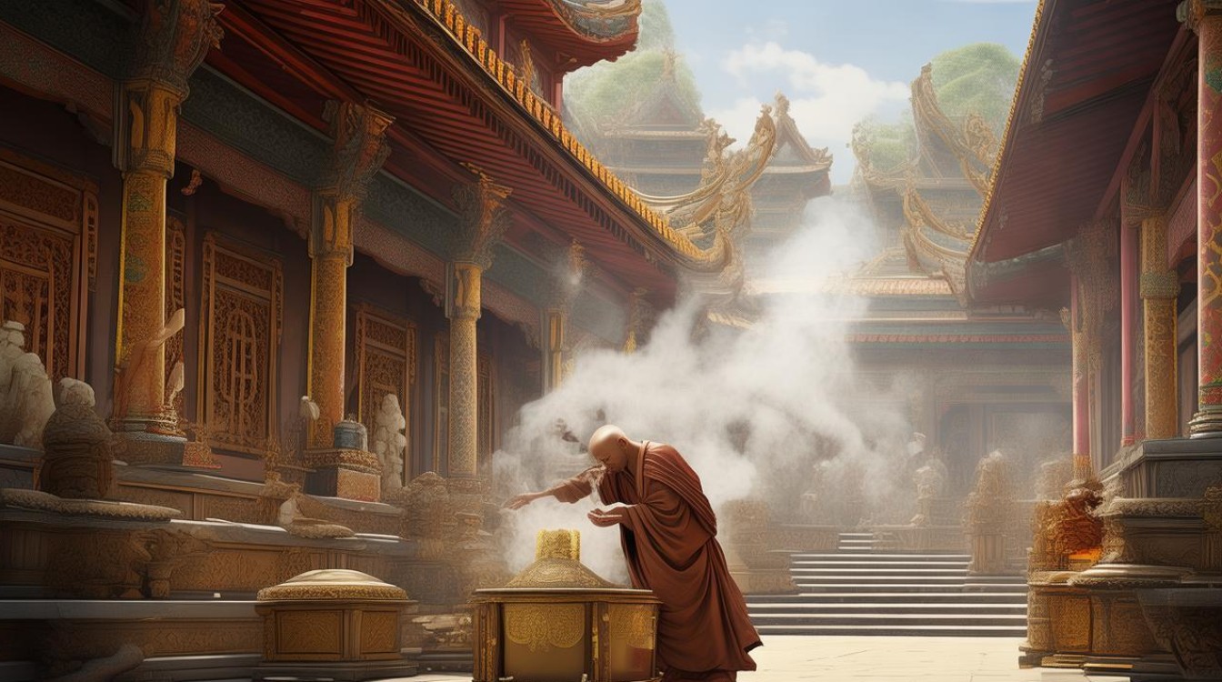 去寺庙开光的步骤