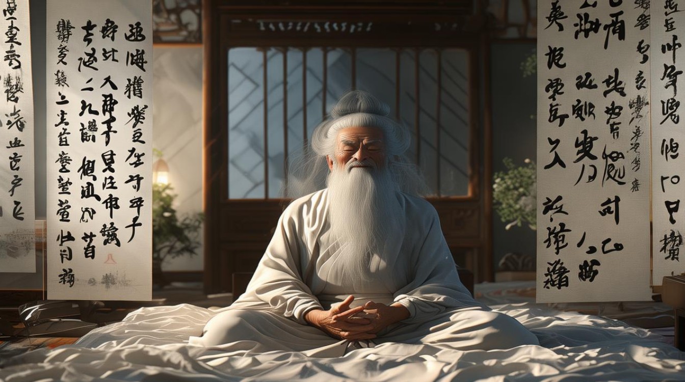 法师睡眠开示