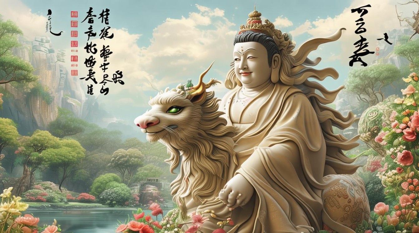 菩萨与麒麟