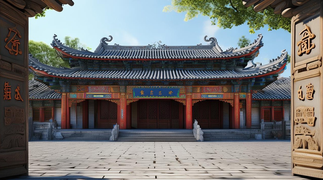 灵丘县的寺庙