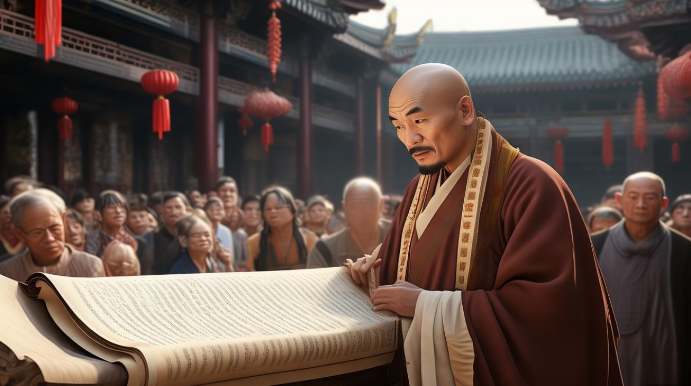 杭州法师讲经